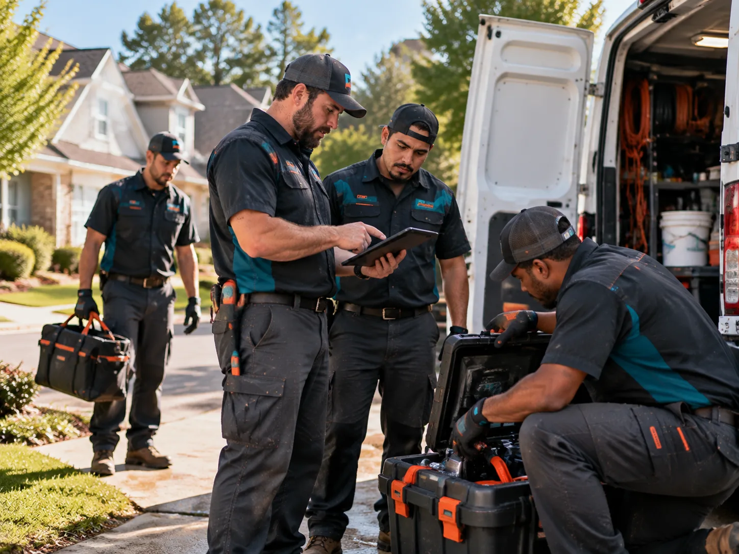 Clogged Drain Service in Mooresville, AL near me